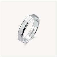 Ring Brosway Man in Steel BTD033B - BTD033B